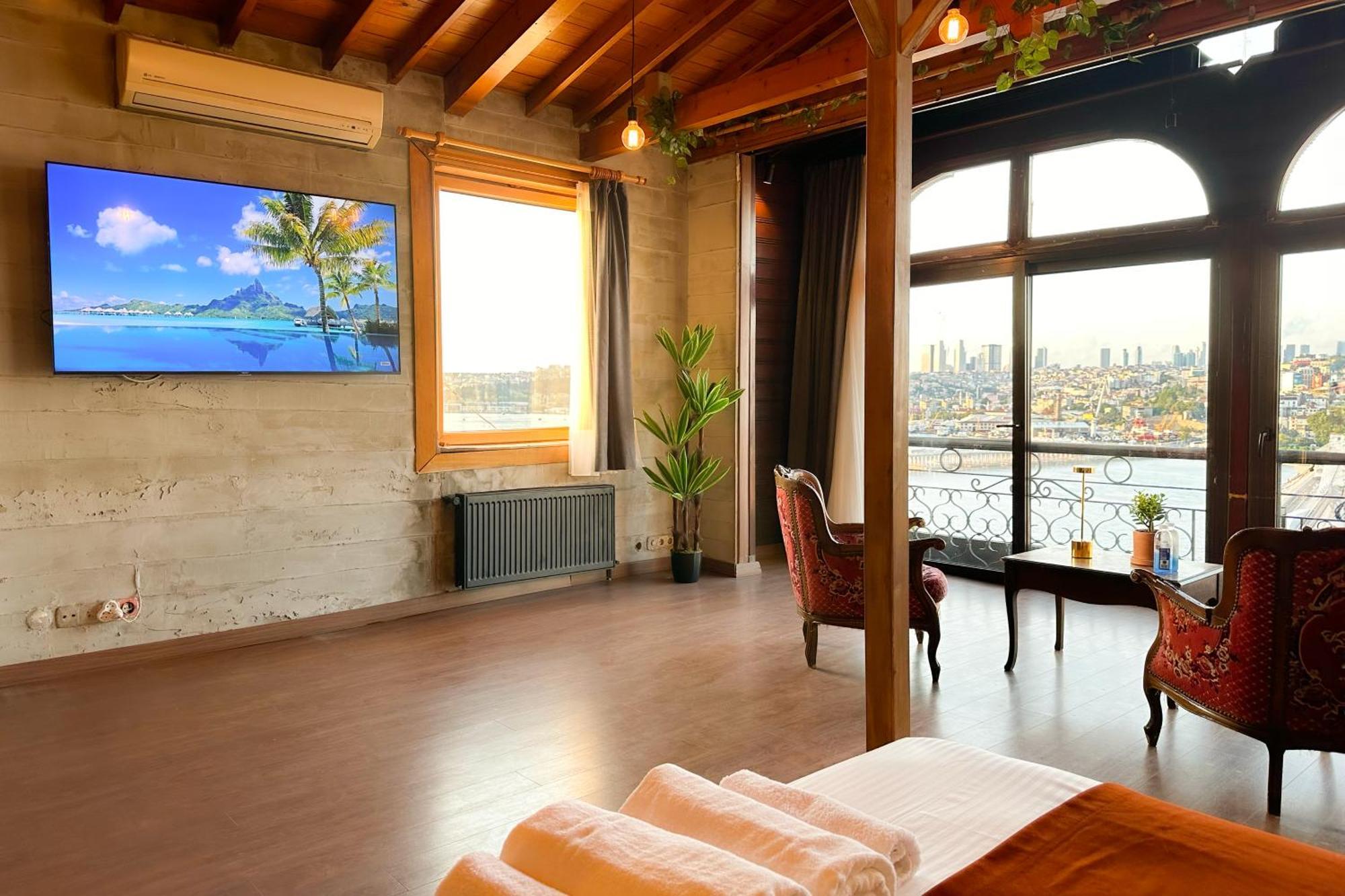 The Halic Bosphorus Hotel Istanbul Exterior foto