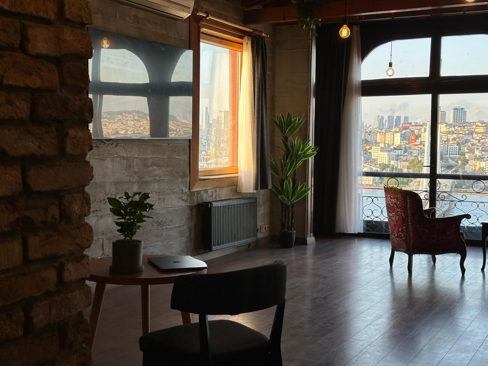 The Halic Bosphorus Hotel Istanbul Exterior foto