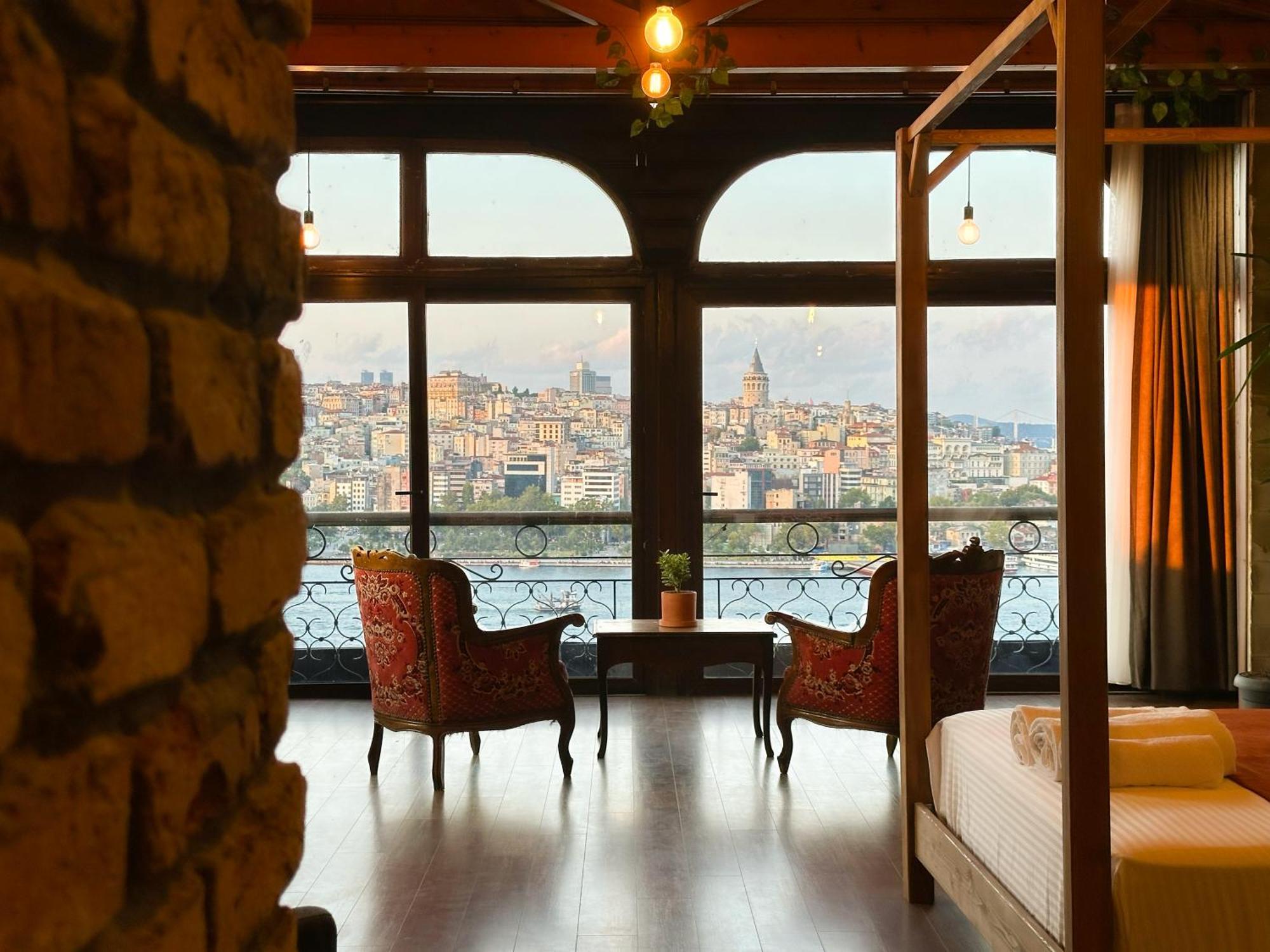The Halic Bosphorus Hotel Istanbul Exterior foto