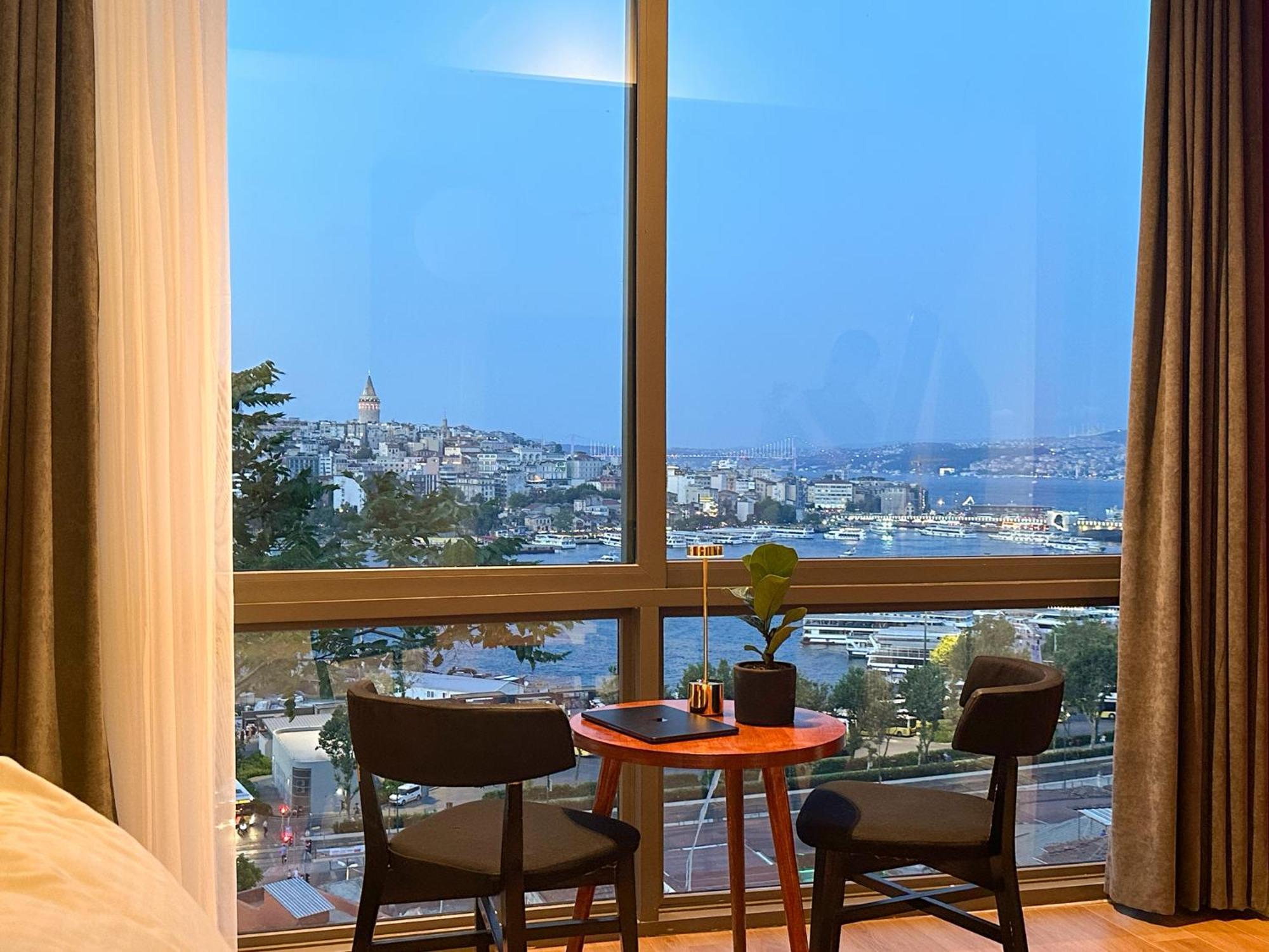 The Halic Bosphorus Hotel Istanbul Exterior foto