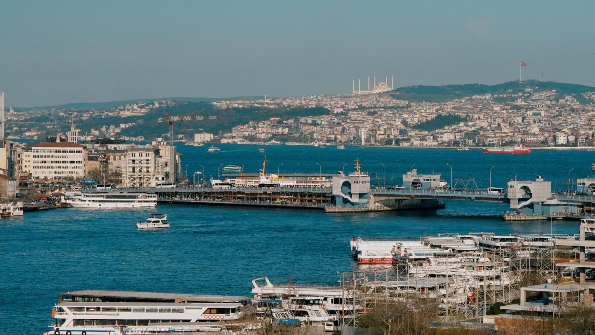 The Halic Bosphorus Hotel Istanbul Exterior foto